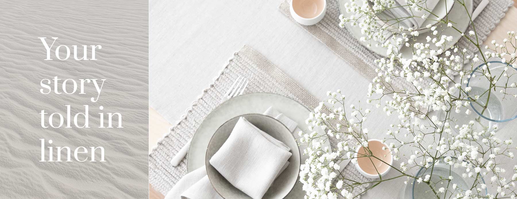 LinenMe Table linen