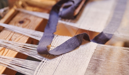 hand weaving